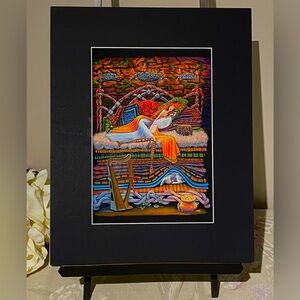 🇨🇦Celtic Princess & the Pea Print